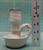Williamsburg Pottery Handthrown Clay Stoneware Chamberstick Candle Stick Holder