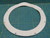 15 in x 1/4 in NEW Wool Felt Gasket with 8 Holes