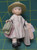 Alaska Momma Enesco Little Girl With Shopping Bag Porcelain Collectible Ornament
