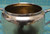 Vintage Solid Brass 2 Handled Sugar Bowl w/out Lid 3" x 3.75"