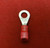 Lot of 22 Red Insulated Ring Terminal 22-18