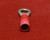 Lot of 22 Red Insulated Ring Terminal 22-18