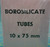 Qty 1000 Disposable Borosilicate Tubes 10 x 75mm Test Tubes NSN 6640-01-120-3552
