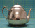 Vintage Solid Brass Creamer Milk Carafe Mini Teapot w/Lid 4-1/8"