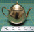 Vintage Solid Brass Creamer Milk Carafe Mini Teapot w/Lid 4-1/8"