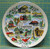 Virginia Dominion State Historic Locations Commemorative Collectors Plate 10.25"