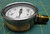 Used 2.5" Ashcroft Pressure Gauge 0-1000 PSI  Bottom 1/4" NPT Connection