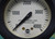 USG 2" Pressure Gauge 4000 PSI  CBM 1/4 NPT Connection
