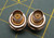 Lot of 2 UG-492C/U BNC Female to BNC Female Bulkhead Adapter