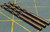 QTY: 3 Milwaukee 7/64" Black Oxide High Speed Steel Drill Bit HSS 523