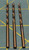 QTY: 3 Milwaukee 7/64" Black Oxide High Speed Steel Drill Bit HSS 523