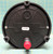 Weksler Royal 4 1/2" Pressure Gauge 0-100 PSIG, 1/4" NPT Back Connection 
