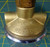 Harris Compressed Gas Regulator Model 47-V - No Knob