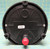 Weksler Royal 4 1/2" Pressure Gauge 0-2000 PSIG, 1/4" NPT Back Connection 