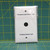 Leviton Emegency Light Charging Indicator Wall Plate 1 Gang White
