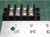 Panel Mount Barrier Electrical Terminal Block 2 Row 4 Position 2.45in Length 
