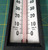 Weiss Instruments Variangle Thermometer 0-120 Degrees F