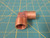 Copper Alloy Pipe-To-Tube Elbow Fitting P/N 707-2-4-3-4 NSN 4730-00-841-8429