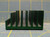 2" x 2" Unbranded Green Metal Heatsink