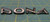 Vintage 1970's OEM Pontiac Firebird "P" "O" "N" "A" Letter Emblems P/N 742