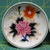 (3) Hand Painted Porcelain Chinese Japanese Style Bamboo Flower Saucer Plates 