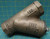 Zurn Wilkins Used Cast Bronze Y-Strainer Pipe 2 Inch 