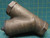 Zurn Wilkins Used Cast Bronze Y-Strainer Pipe 2 Inch 
