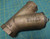Zurn Wilkins Used Cast Bronze Y-Strainer Pipe 2 Inch 