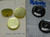 QTY: 4 Vintage Mixed Button Collection on Cards (9 Total Buttons)