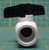 3/4" American Bi-Directional One Piece Ball Valve PVC P200S #21485 150 psi