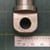 3/4" Diameter Stainless Steel Toggle Lock Clevis Pin Fastener, 2" Usable Length