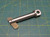 1/2" Diameter Stainless Steel Toggle Lock Clevis Pin Fastener, 2" Usable Length
