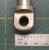 1/2" Diameter Stainless Steel Toggle Lock Clevis Pin Fastener, 2" Usable Length