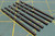 QTY: 6 Milwaukee 2-5/8" Length 1/9" DIA Black High Speed Steel Drill Bit HSS