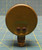 2" Utility Pressure Gauge Lower Mount Brass Color Case 0-60 PSI