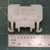 Allen Bradley BUL 1492 Style F Electric Terminal Block, 1.25" Width, 1" Height