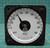 General Electric 8DB-18A-Y509 D-C Ammeter 0-100 PSI Missing Dial Cover