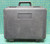 Heavy Duty Plastic Tool Craft Latching Carrying Case Toolbox 17" X 14" X 4.5"