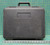 Heavy Duty Plastic Tool Craft Latching Carrying Case Toolbox 17" X 14" X 4.5"