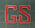 Vintage 1960's Buick Gransport "GS" Rear Quarter Emblem 2-1/8" X 1-1/2"