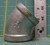 1-1/4" Pipe Size Galvanized Malleable Iron Elbow, 45 Degree, FNPT Type 