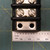 Double Row Barrier Marine Grade Terminal Block, 4 Position, 3-1/4" Length