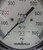 Marsh Instrument 4 1/2" Safecase Process Gauge 0-800 PSI 1/4" NPT Back Connect
