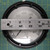 Marsh Instrument 4 1/2" Safecase Process Gauge 0-800 PSI 1/4" NPT Back Connect