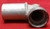 Threaded Pipe Elbow With Pipe Nipple Attached, 3/4 FNPT and 5/16" Thread OD