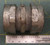 3/4" Rigid IMC Malleable Iron Straight Conduit Compression Coupling, 2" Length