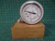 Stainless Steel Pressure Gauge 0-30 PSI, 0-200 kPa 1/4" NPT 4.5" Diameter