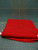 120 Inch Diameter Round Polyester Blend Linen Tablecloth, Dark Red