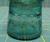 Antique Insulator Hemingray No. 9 Aqua/Turquoise Glass, Patented May 2, 1893