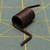 1-1/2" Body Length Torsion Spring 0.4140" ID X 0.5850" OD X 0.0815" MS